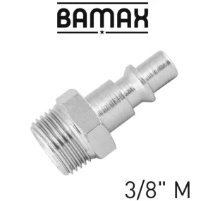 Bamax Quick Coupler/Inserts Aro 3/8'M