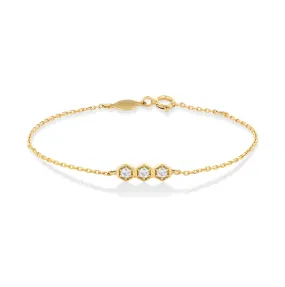 Beehive Bracelet