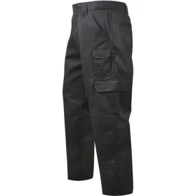 Black - Tactical Law Enforcement Duty Pants