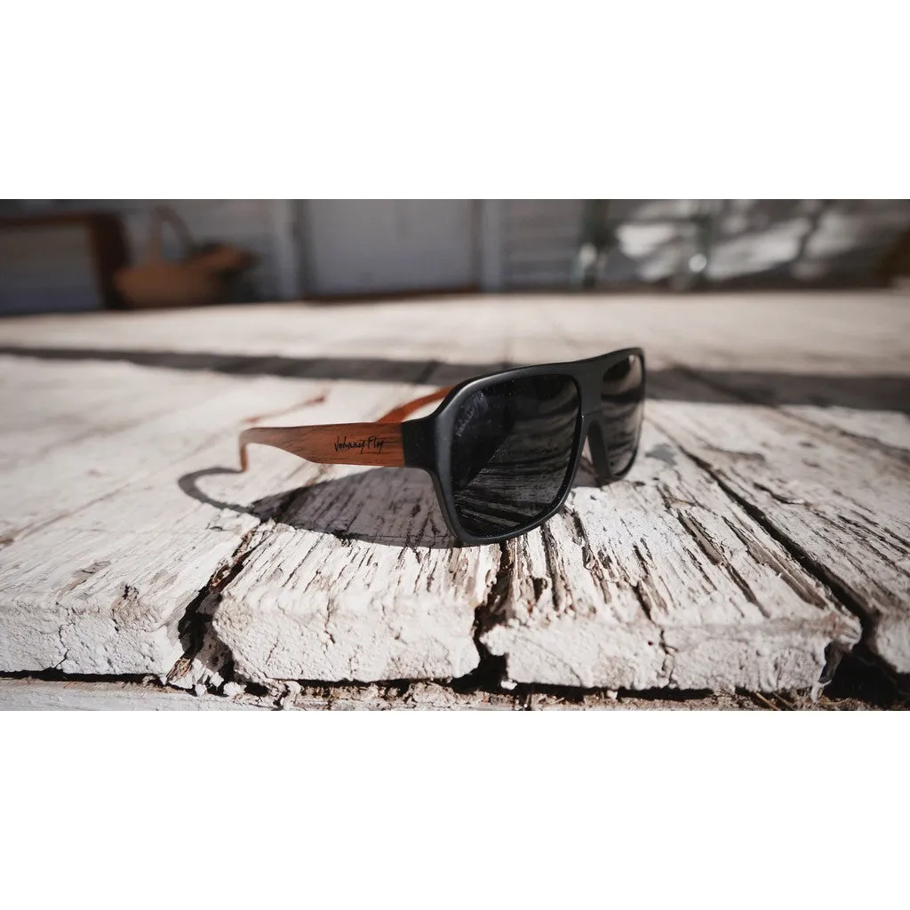 Bomber Redwood Polarized Sunglasses