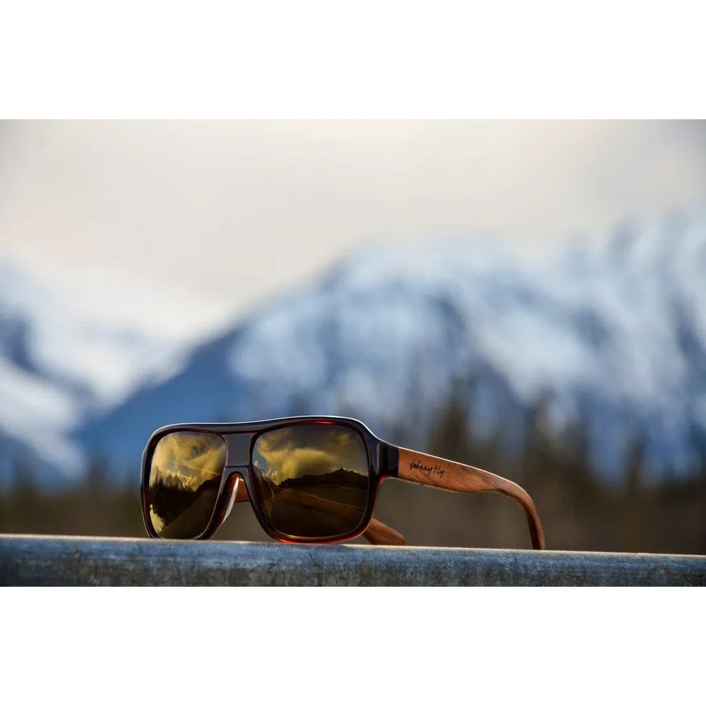 Bomber Redwood Polarized Sunglasses