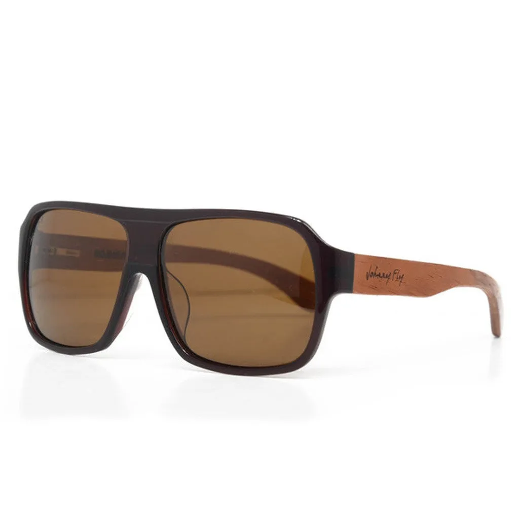 Bomber Redwood Polarized Sunglasses