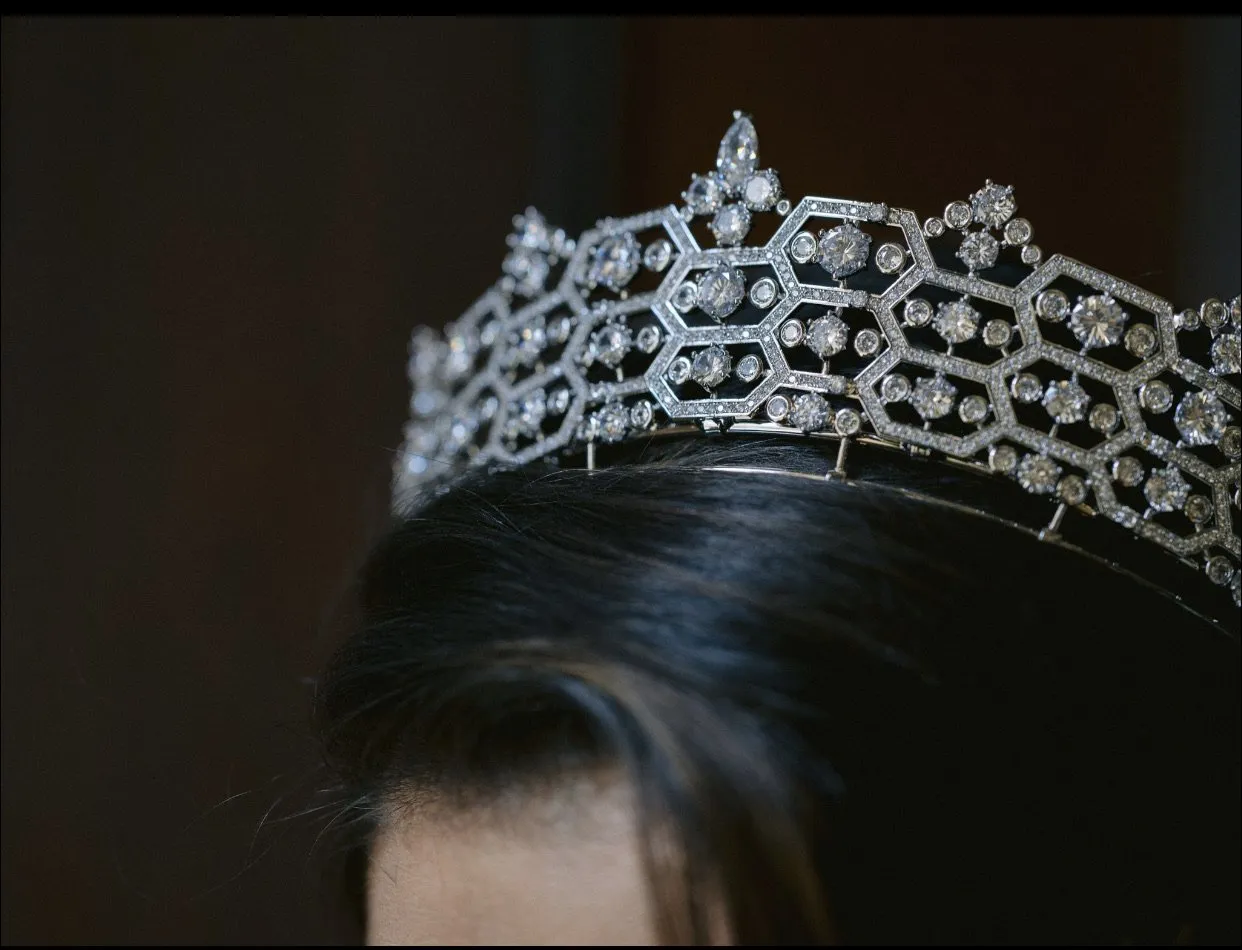 CAMILLA Royal Bridal Tiara