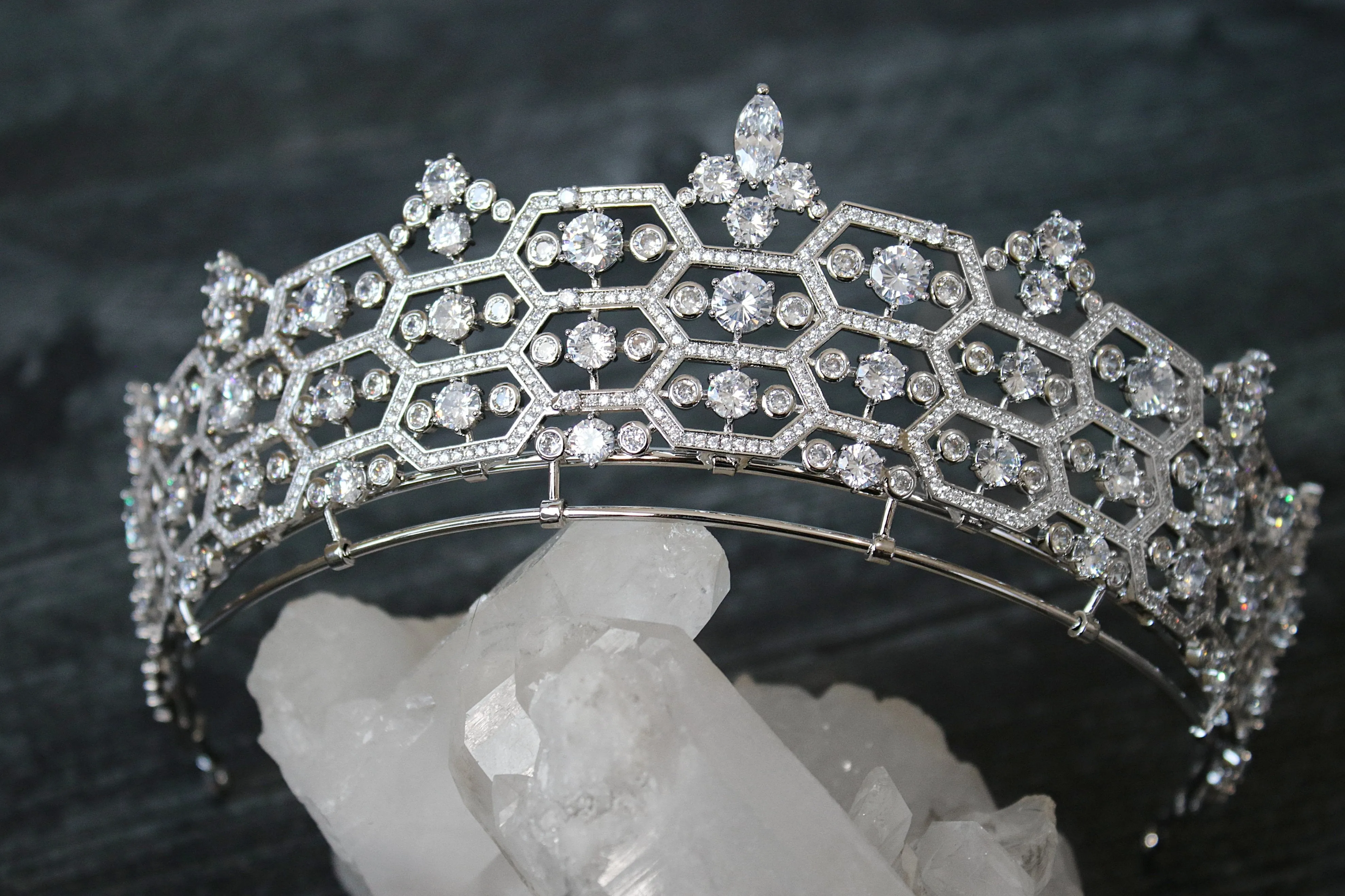 CAMILLA Royal Bridal Tiara