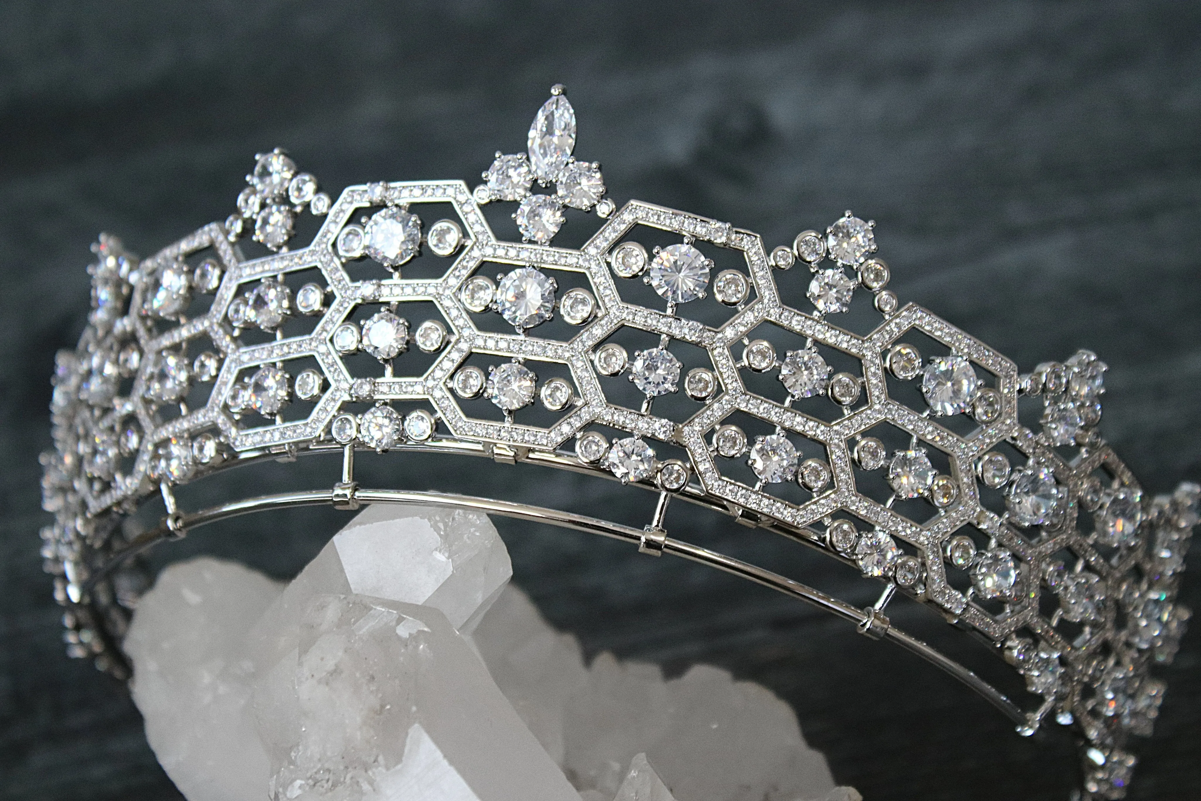 CAMILLA Royal Bridal Tiara