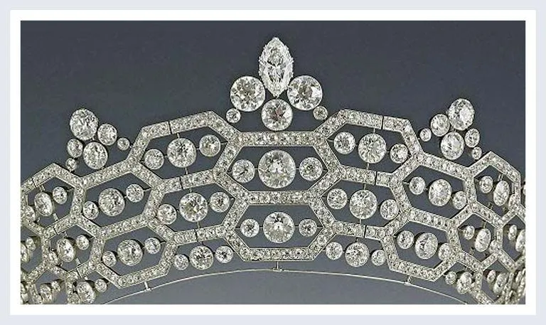 CAMILLA Royal Bridal Tiara