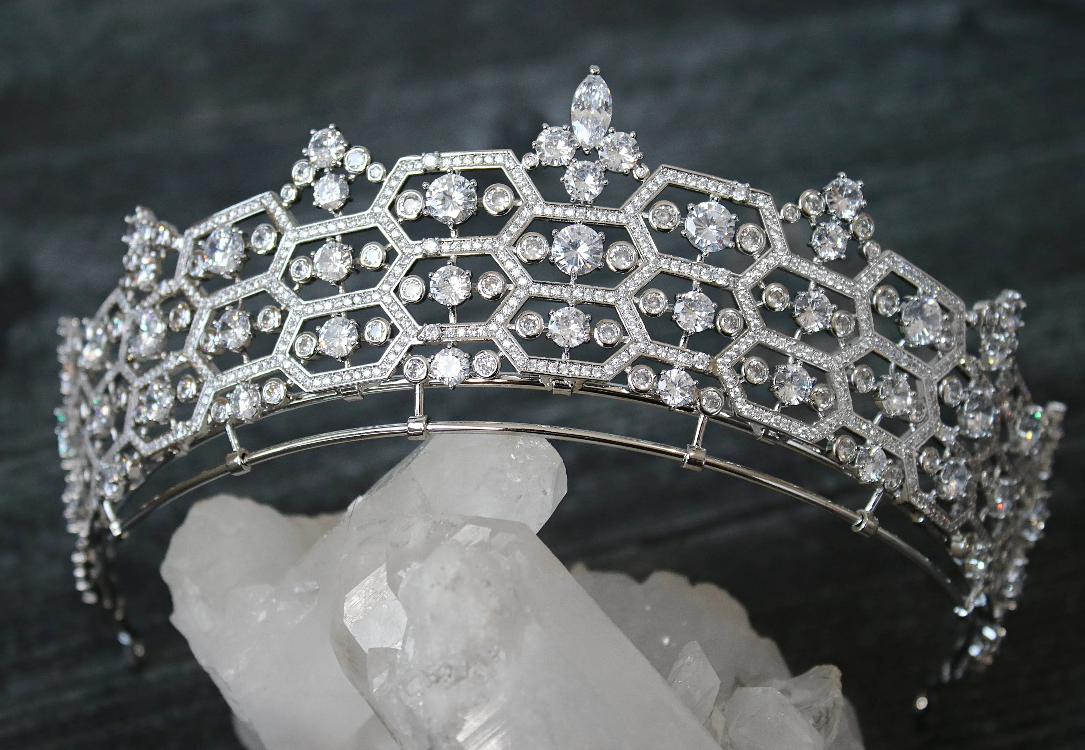 CAMILLA Royal Bridal Tiara