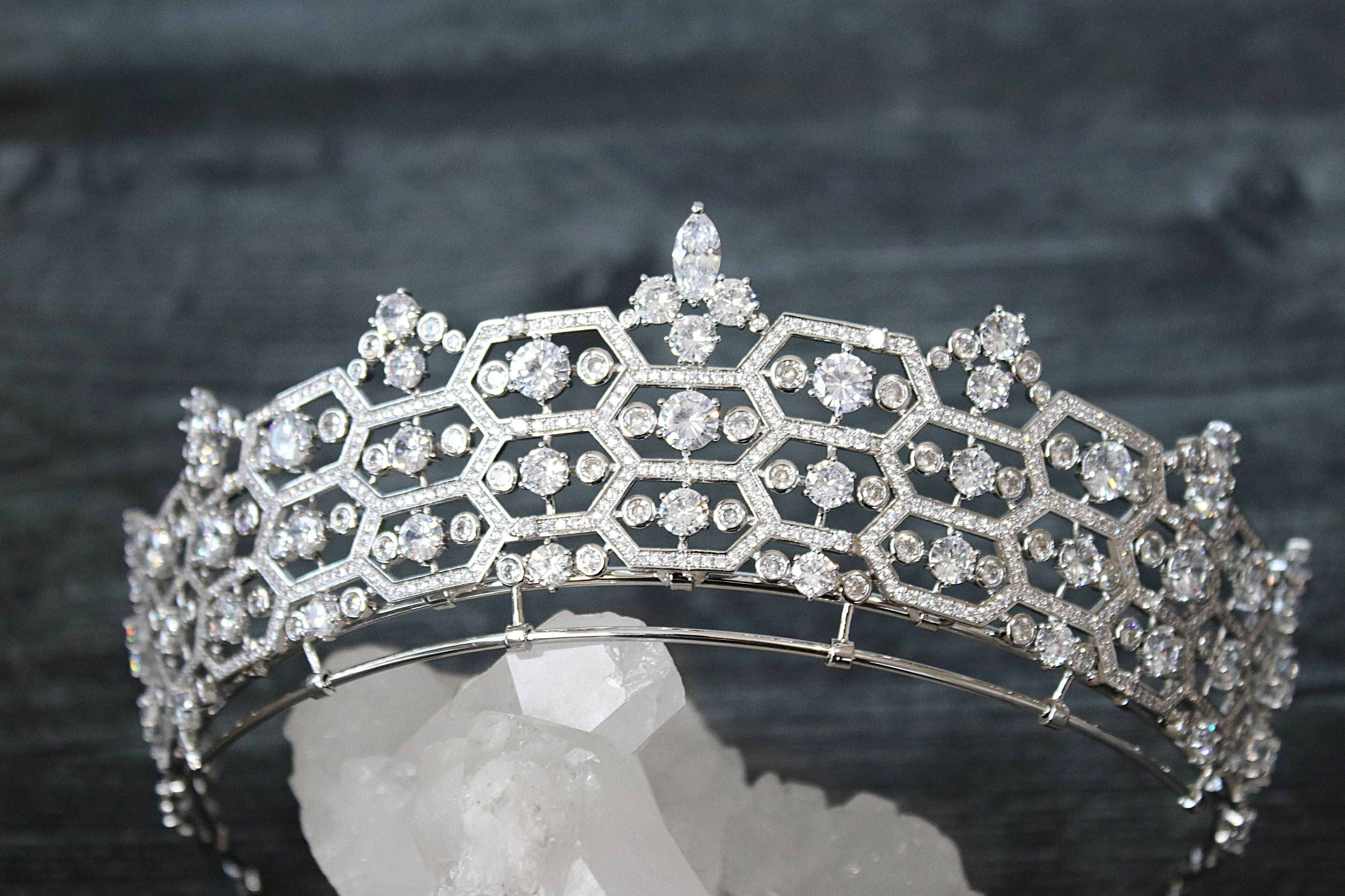 CAMILLA Royal Bridal Tiara