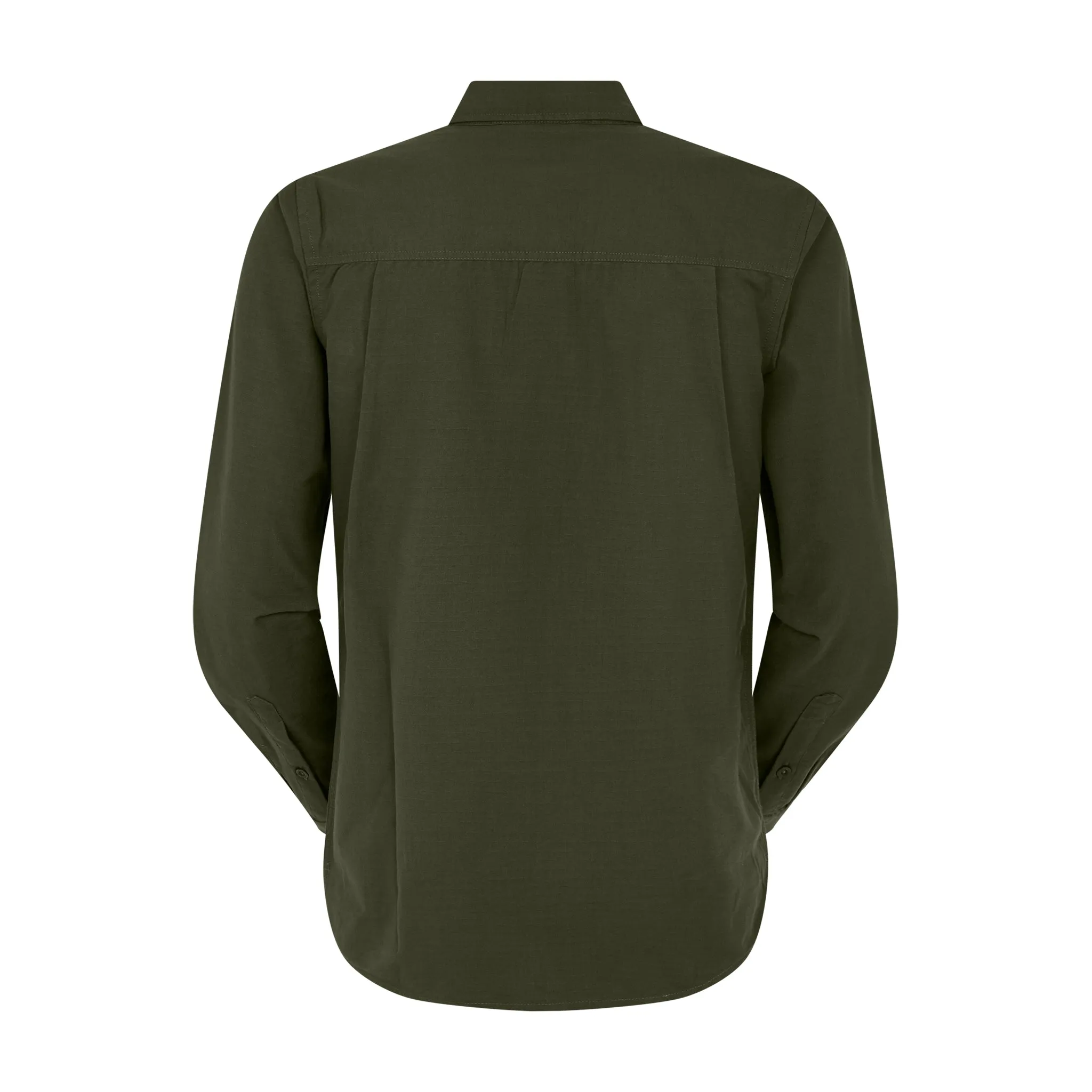 Canterbury Lightweight Ripstop Shirt | Sand & Olive