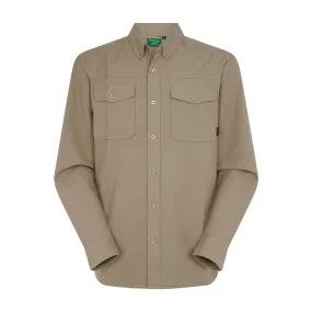 Canterbury Lightweight Ripstop Shirt | Sand & Olive