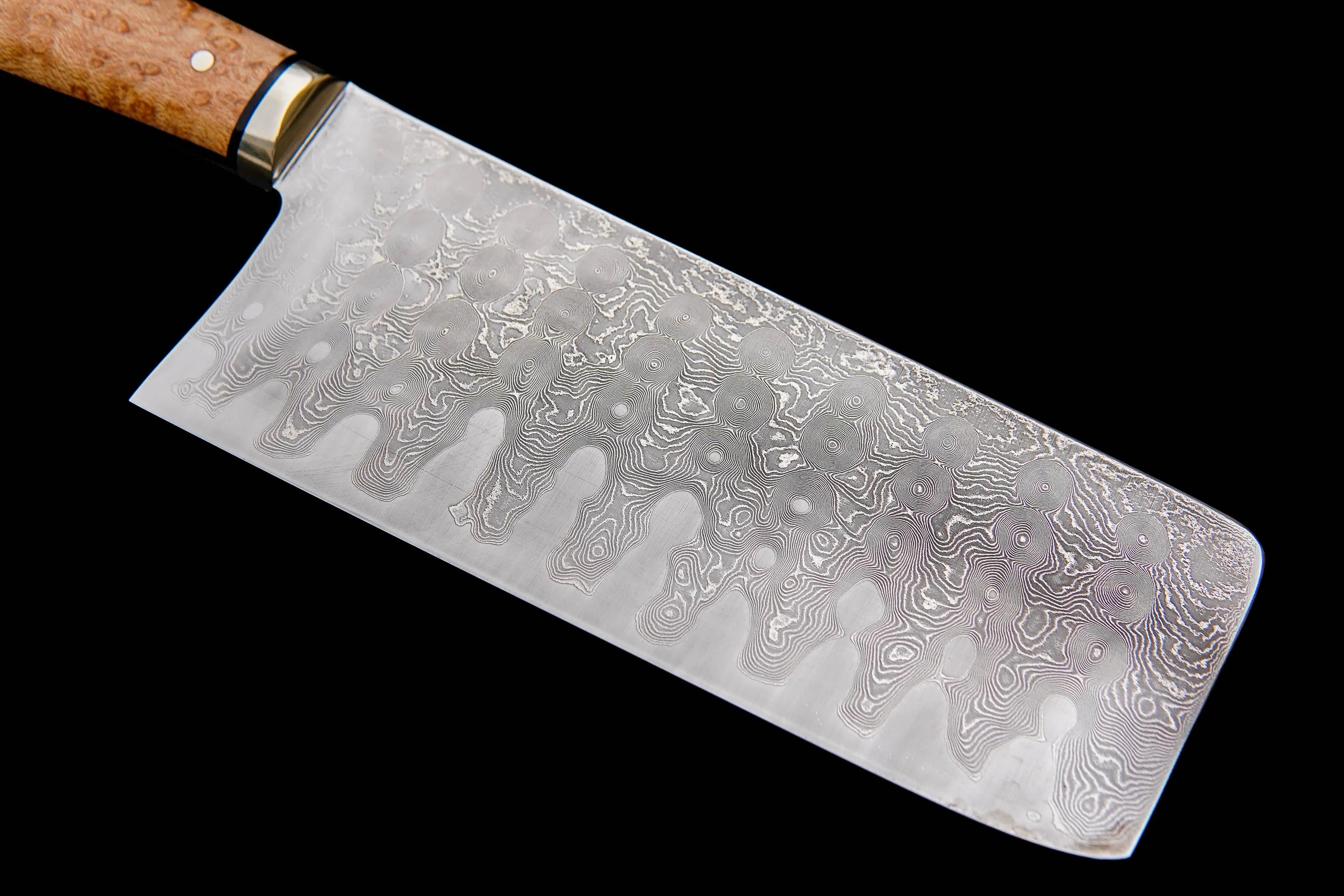 Carter Cutlery 6.2″ Master Smith International Pro Raindrop Nakiri