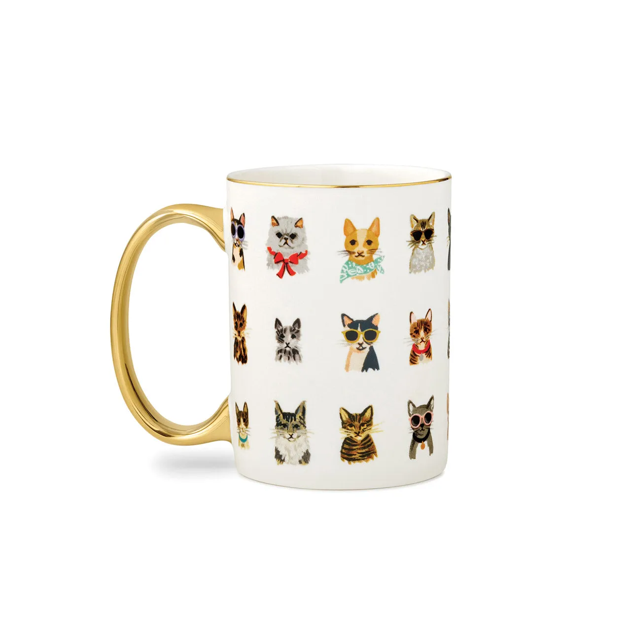 Cool Cats Porcelain Mug