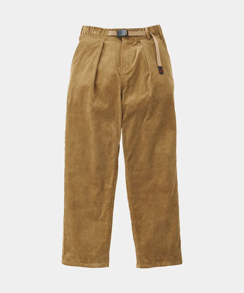 Corduroy Women's Pleated Pant