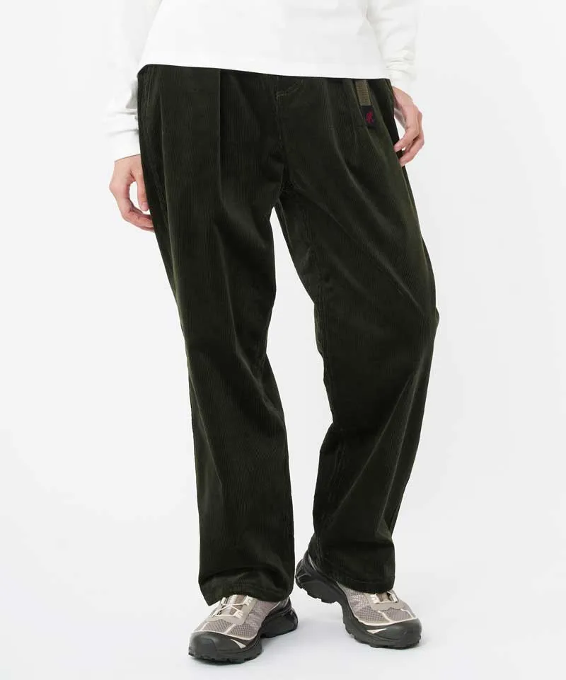 Corduroy Women's Pleated Pant