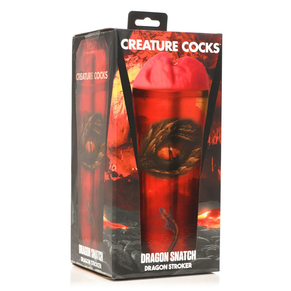 Creature Cocks Dragon Snatch Adjustable Pressure Mouth Stroker