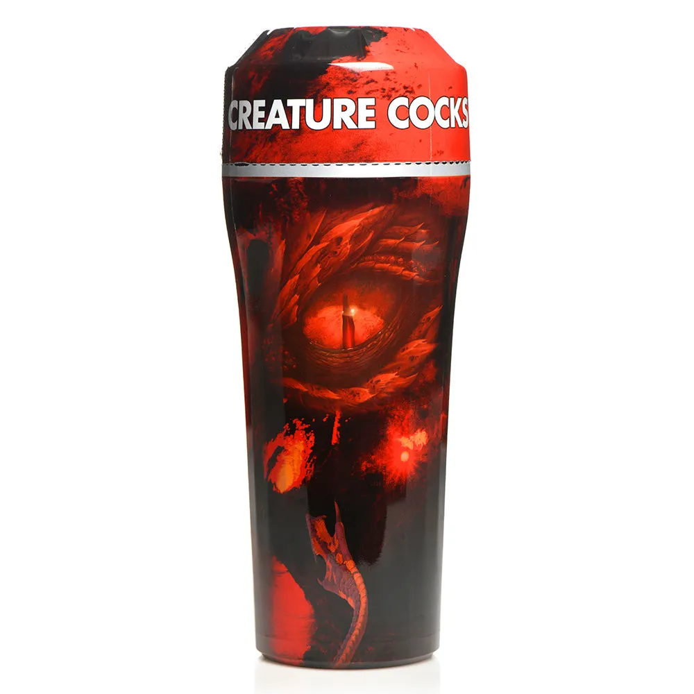 Creature Cocks Dragon Snatch Adjustable Pressure Mouth Stroker