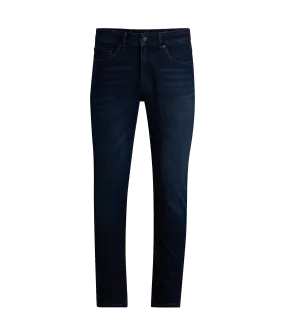 Delaware Slim-fit Jeans Comfort-stretch Denim - Navy