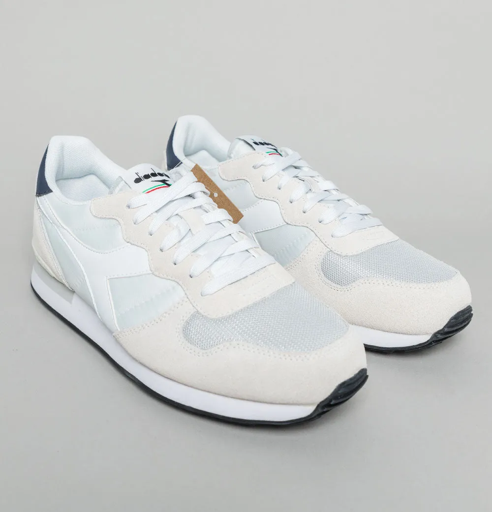 Diadora Camaro Trainers Glacier Grey/White