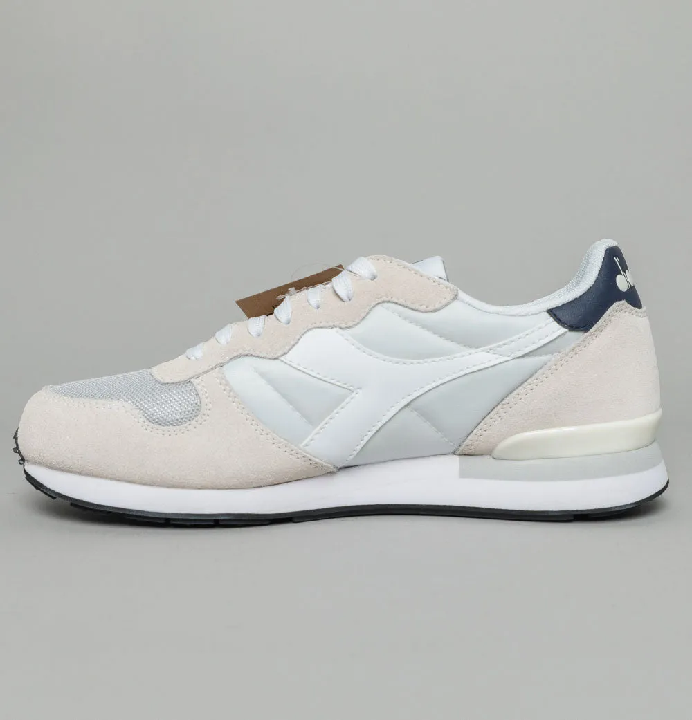 Diadora Camaro Trainers Glacier Grey/White