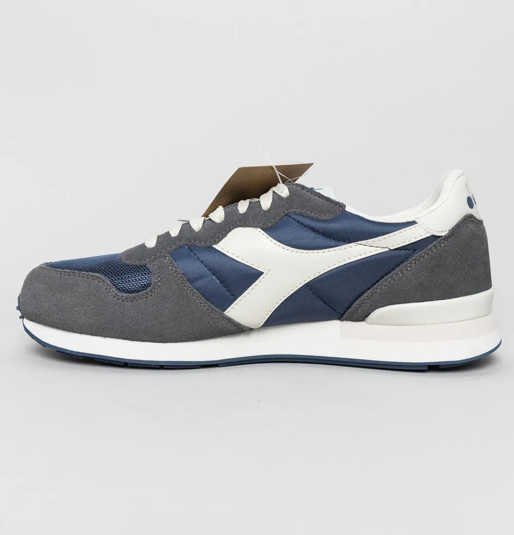 Diadora Camaro Trainers Insignia Blue/Grey Pelican