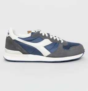 Diadora Camaro Trainers Insignia Blue/Grey Pelican