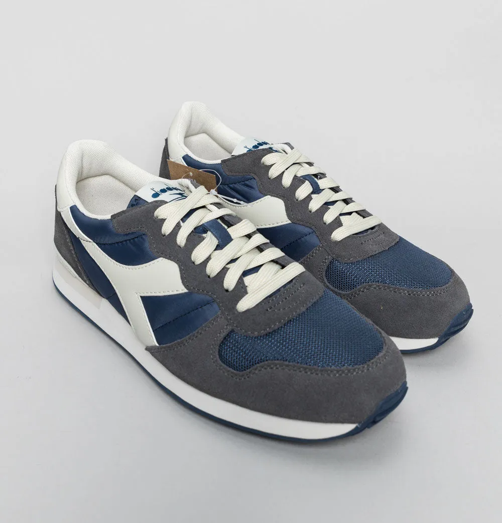 Diadora Camaro Trainers Insignia Blue/Grey Pelican