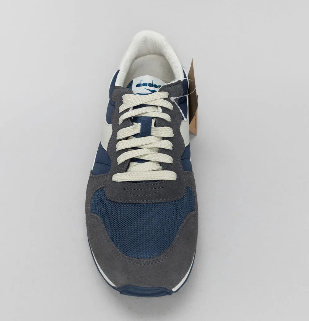 Diadora Camaro Trainers Insignia Blue/Grey Pelican