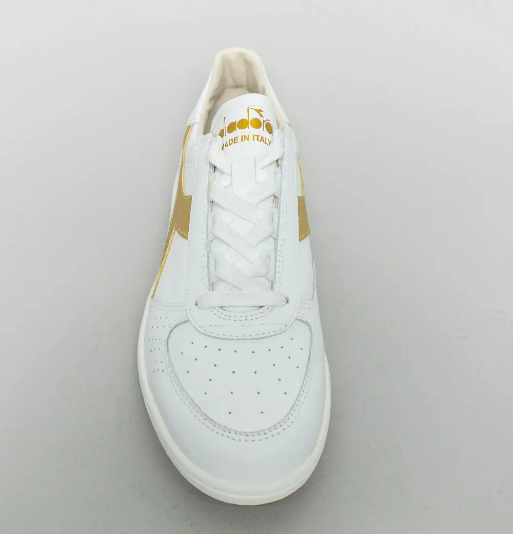 Diadora Heritage B.Elite H Italia Trainers White/Gold