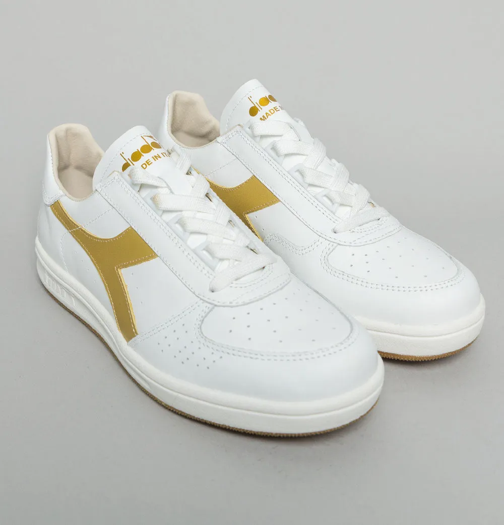 Diadora Heritage B.Elite H Italia Trainers White/Gold