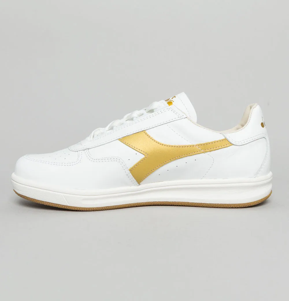 Diadora Heritage B.Elite H Italia Trainers White/Gold