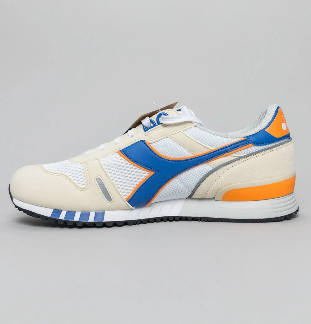 Diadora Titan Tech Mesh Trainers Pristine/Turkish Sea