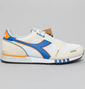 Diadora Titan Tech Mesh Trainers Pristine/Turkish Sea