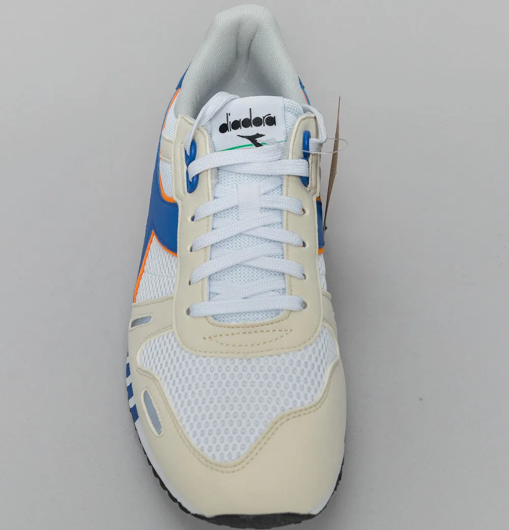 Diadora Titan Tech Mesh Trainers Pristine/Turkish Sea