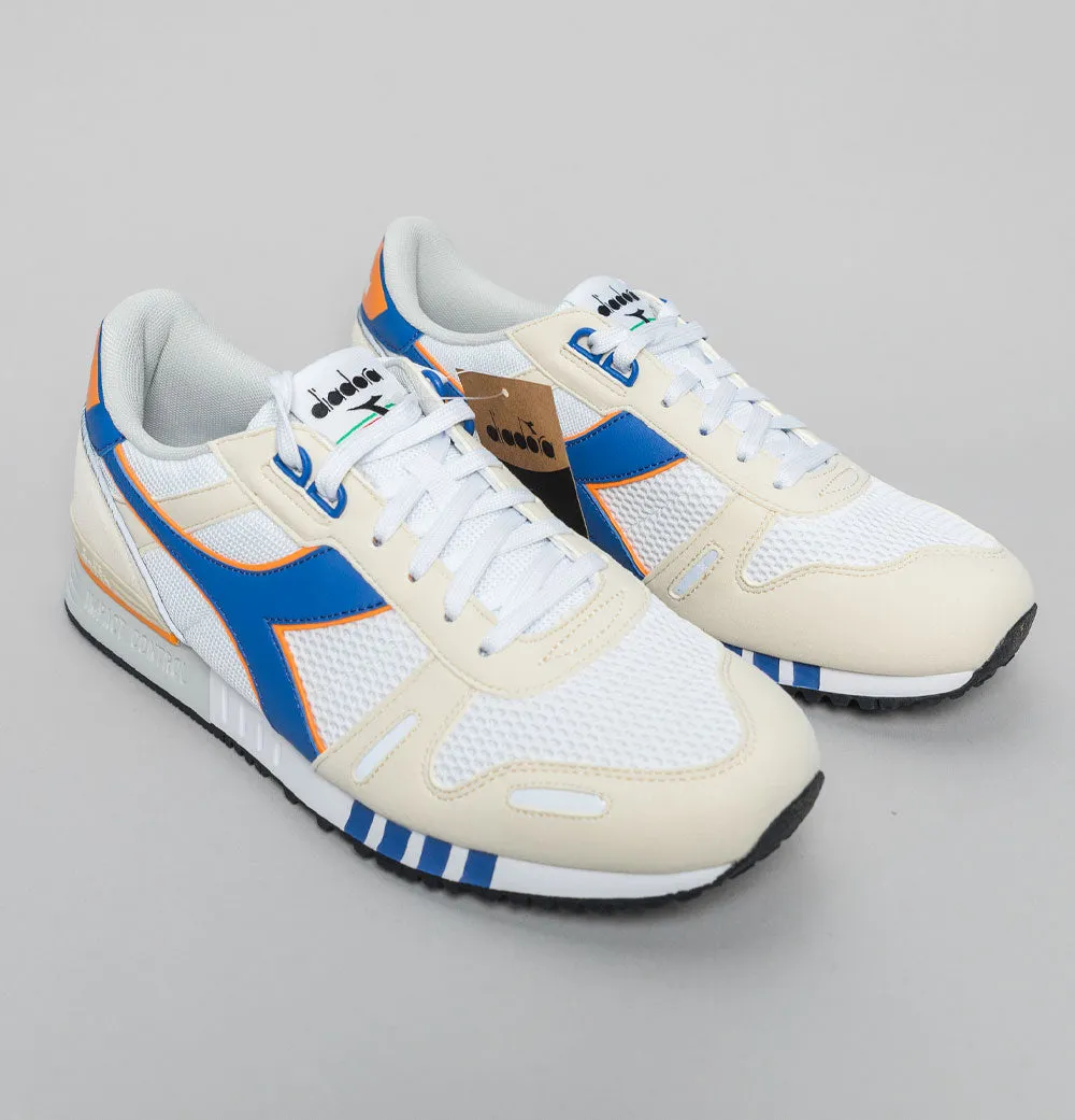 Diadora Titan Tech Mesh Trainers Pristine/Turkish Sea