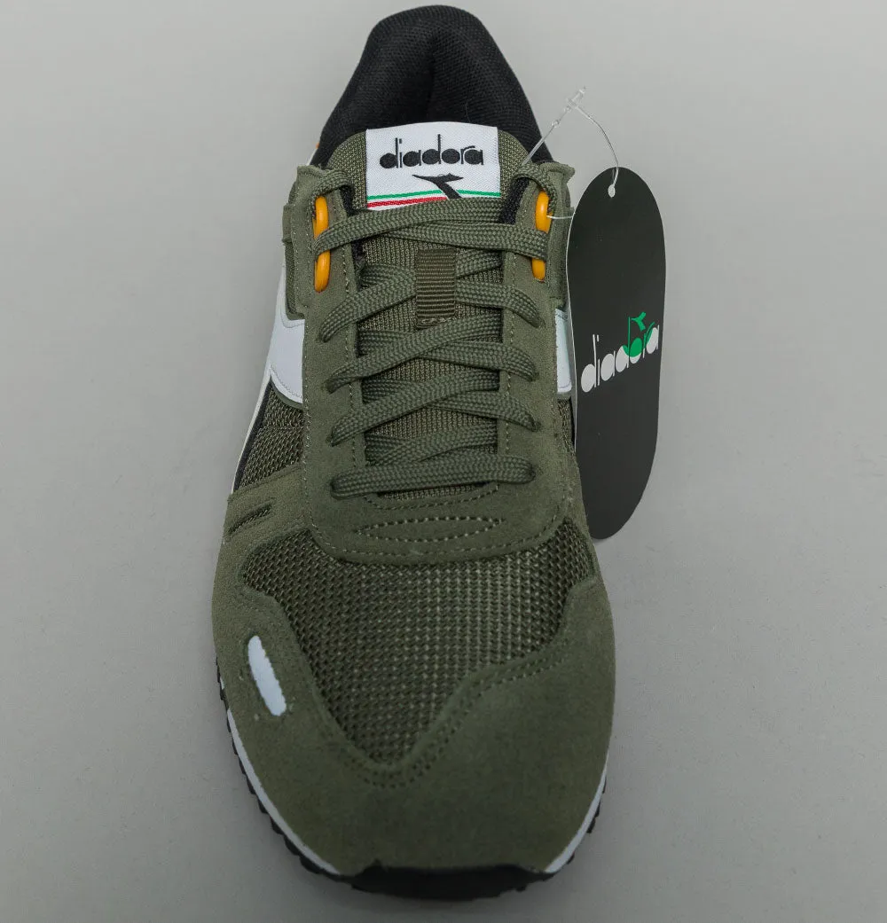 Diadora Titan Trainers Green Mushroom