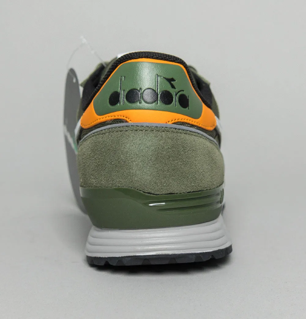 Diadora Titan Trainers Green Mushroom