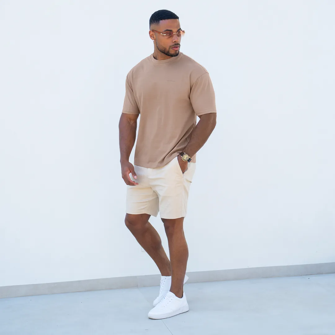 Diallo T-shirt - Taupe