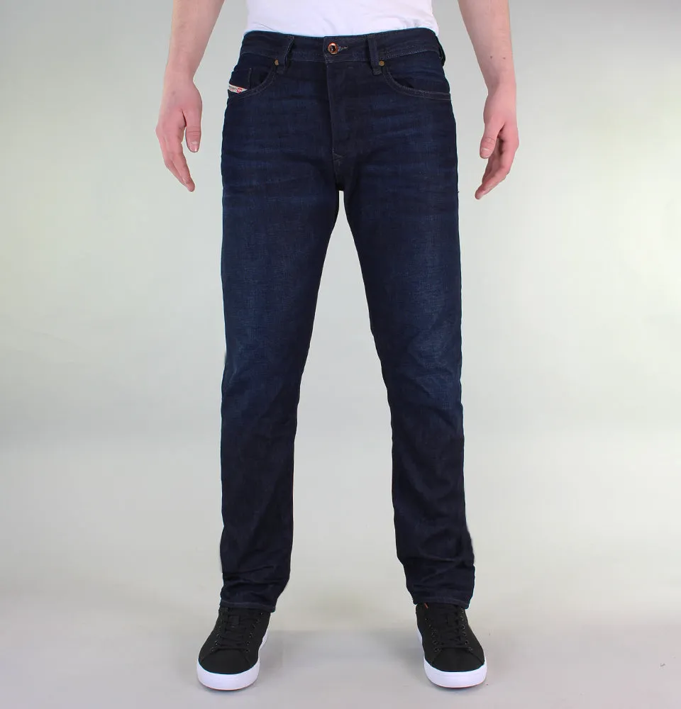 Diesel Buster 3D EVO Jeans Dark Blue