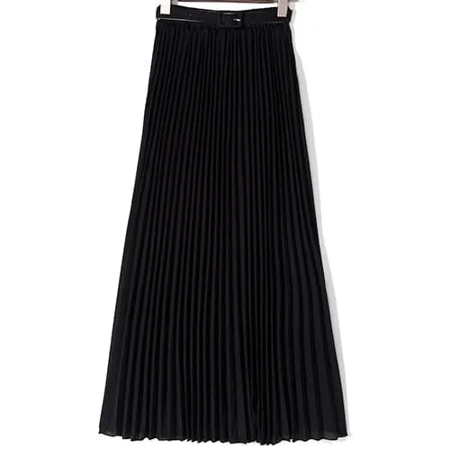 DressBetty - Womens High Waist Bohemian Pleated Maxi Skirts