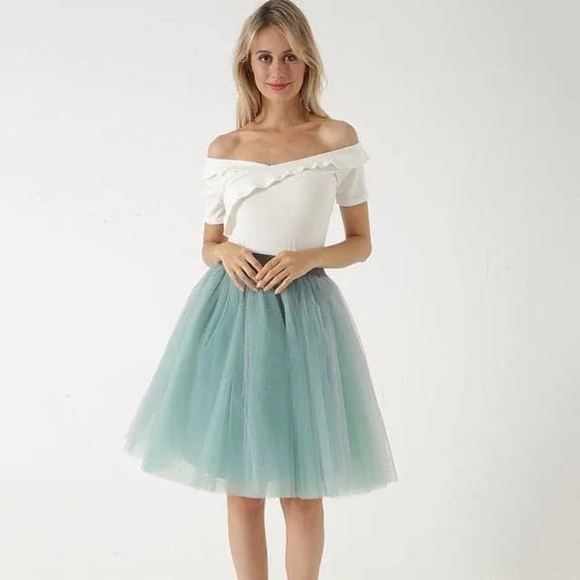 DressBetty - Womens Pleated Dance Tutu Skirts