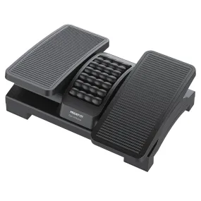 Dual Pedal Ergonomic Footrest