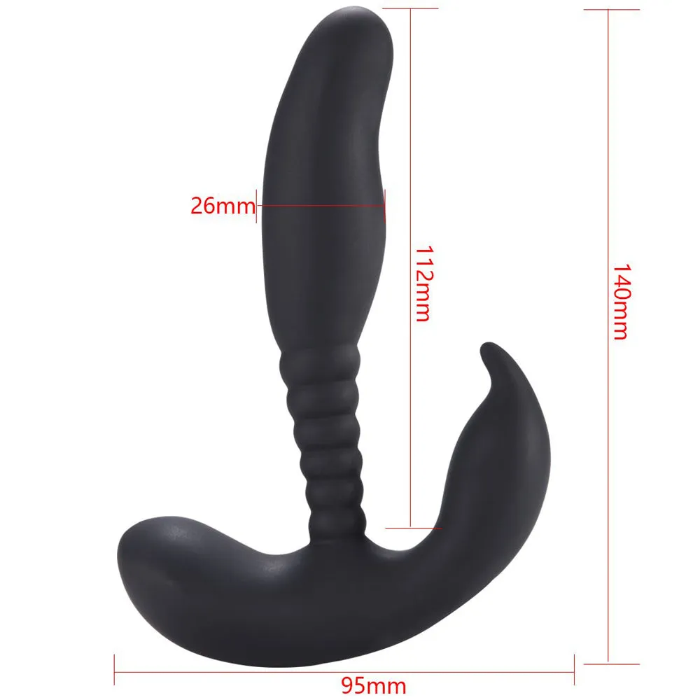 Dual Vibrating Perineum & Prostate Stimulator