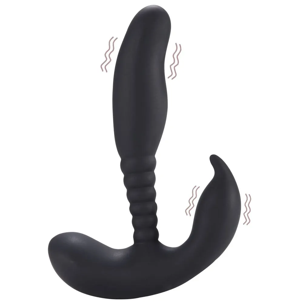 Dual Vibrating Perineum & Prostate Stimulator