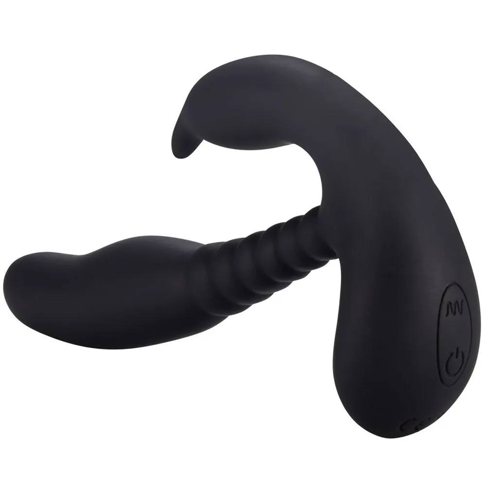 Dual Vibrating Perineum & Prostate Stimulator