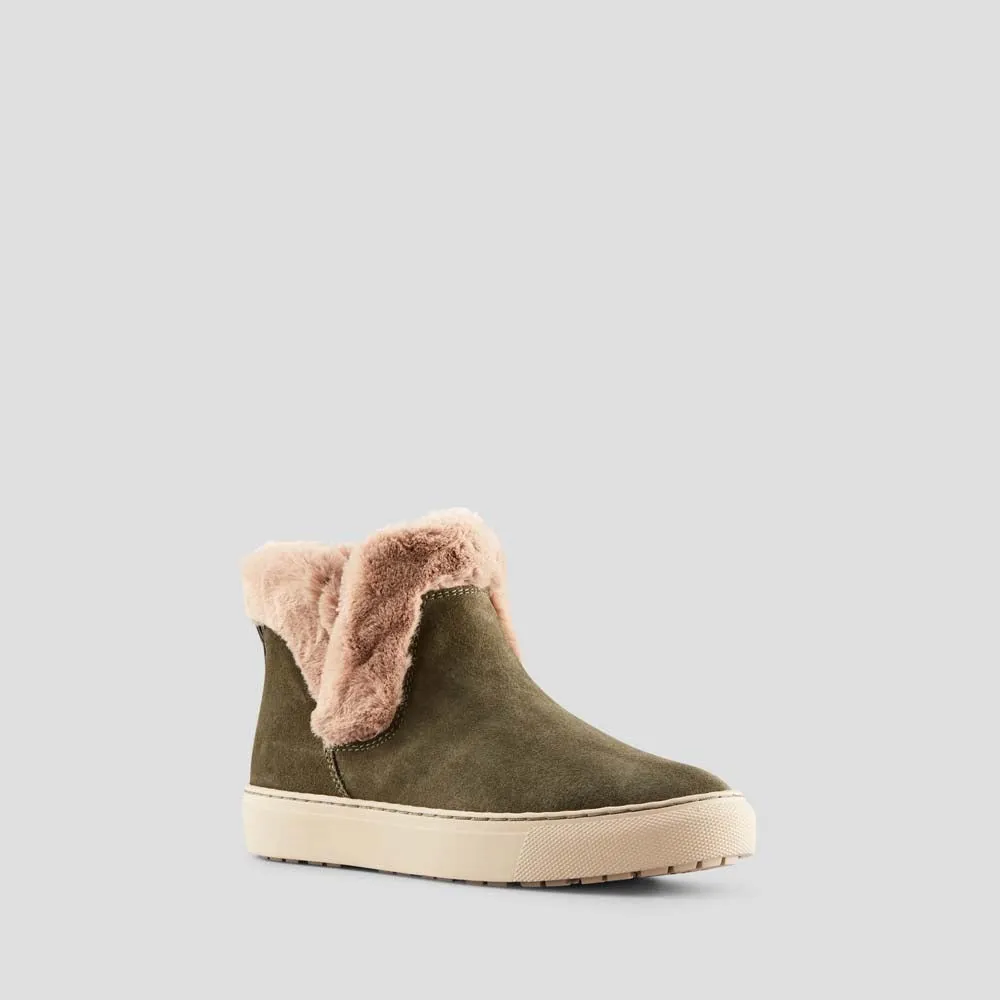 Duffy Suede Waterproof Winter Sneaker