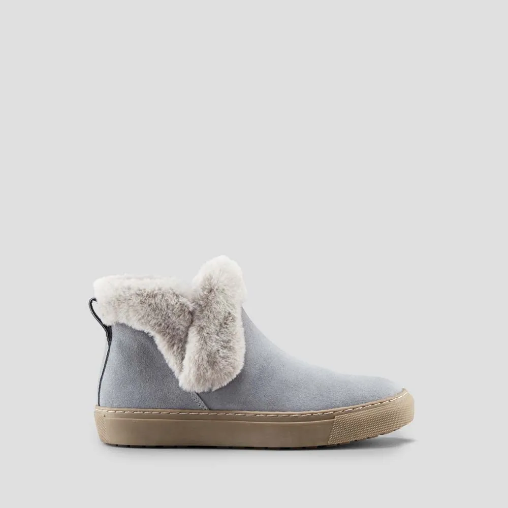 Duffy Suede Waterproof Winter Sneaker