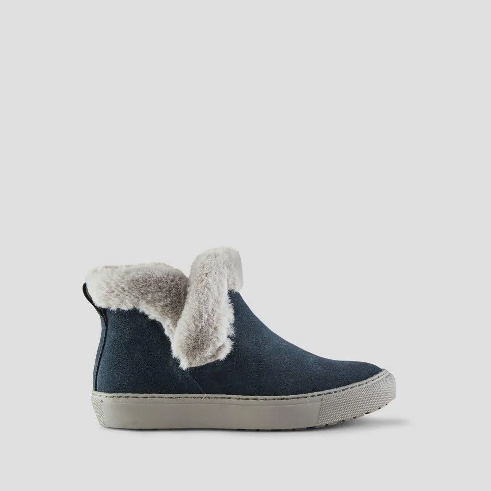 Duffy Suede Waterproof Winter Sneaker