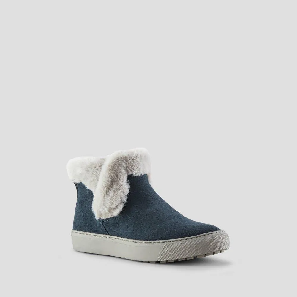 Duffy Suede Waterproof Winter Sneaker