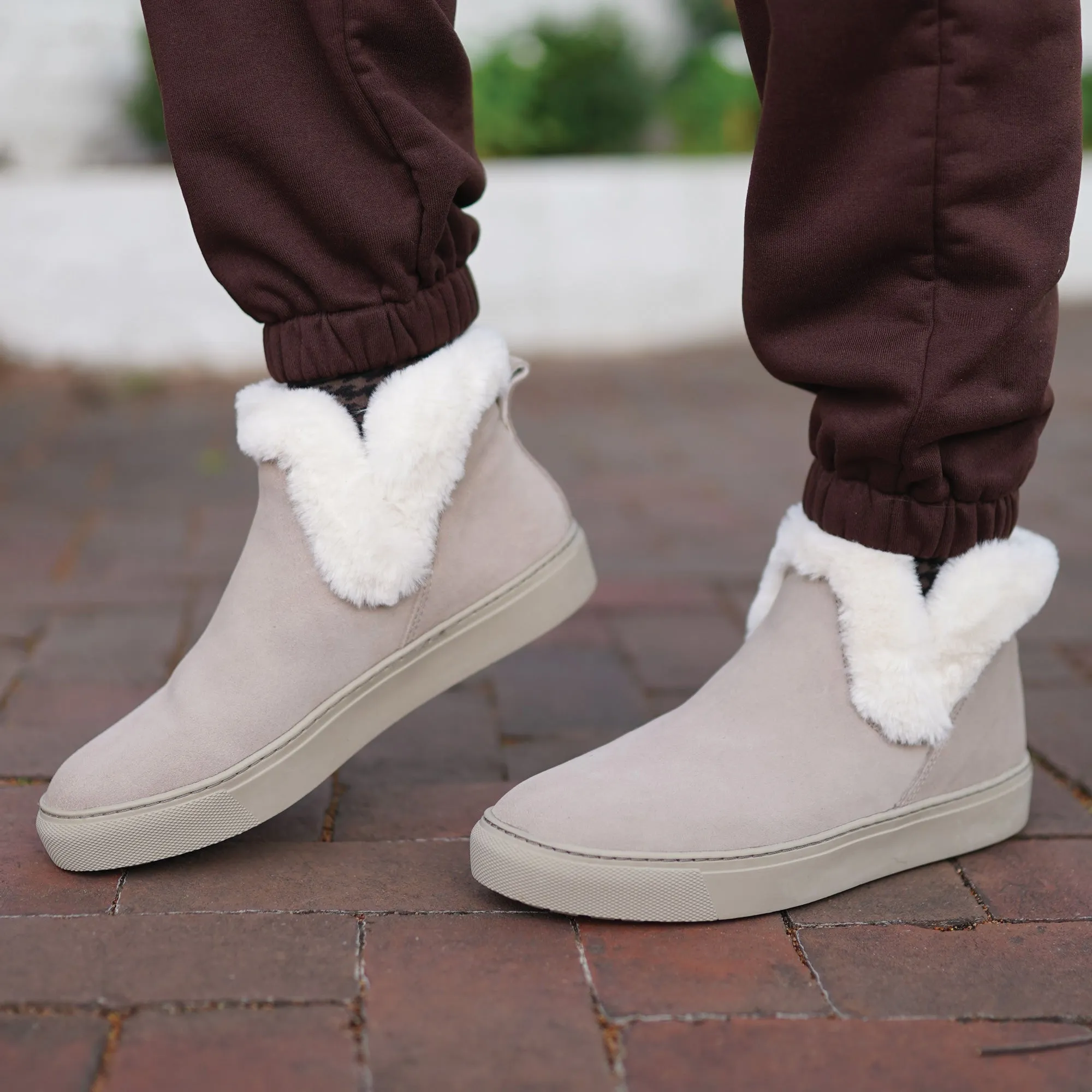 Duffy Suede Waterproof Winter Sneaker