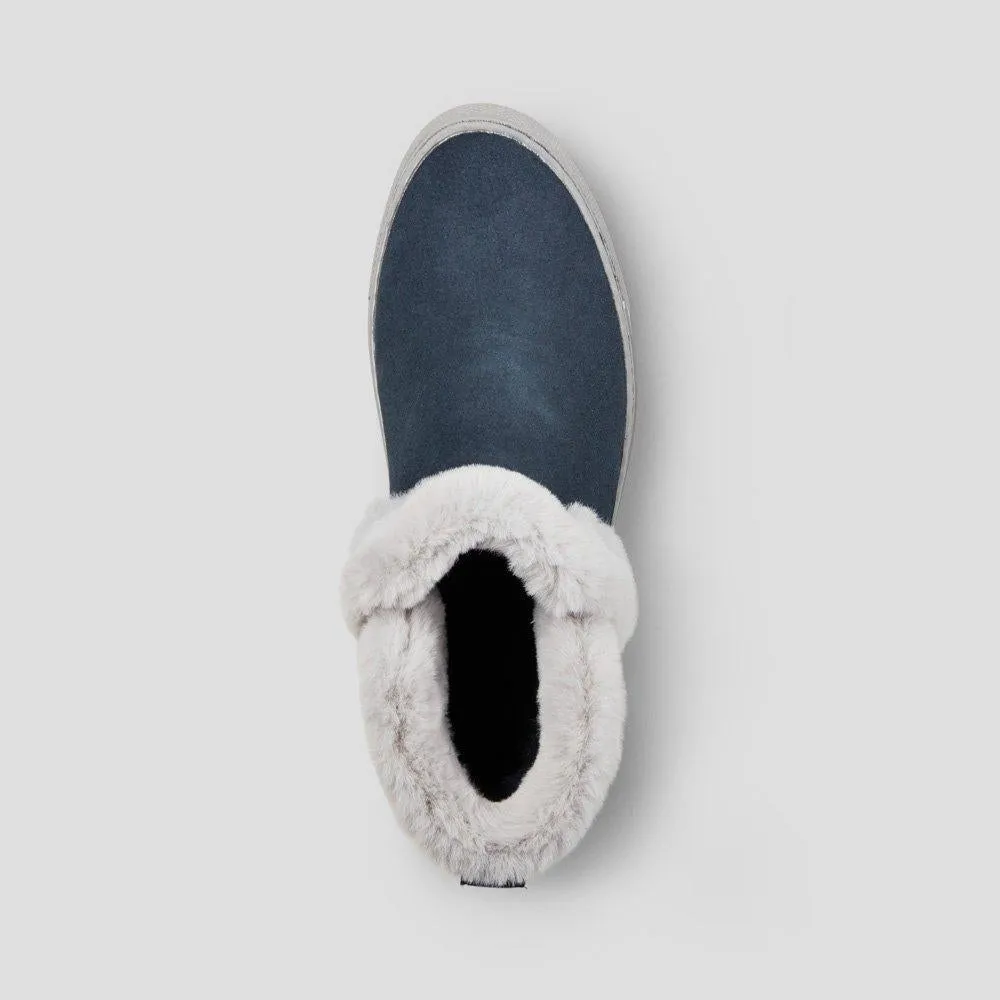 Duffy Suede Waterproof Winter Sneaker